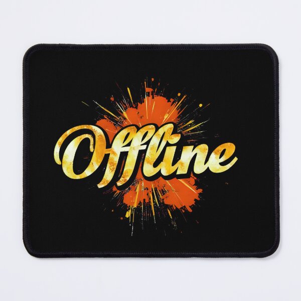 Item preview, Offline Mode designed and sold by Aumpuk.
