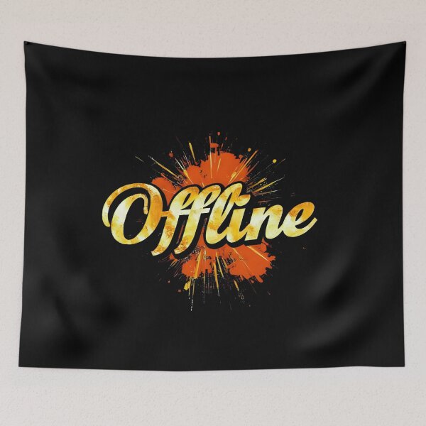 Item preview, Offline Mode designed and sold by Aumpuk.