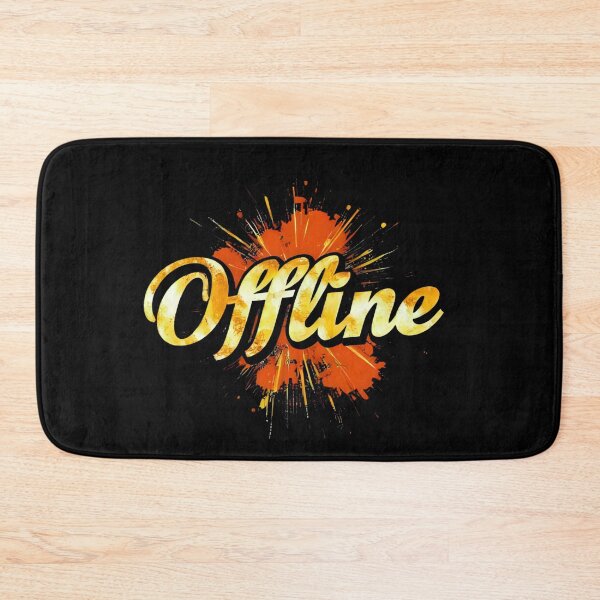Item preview, Offline Mode designed and sold by Aumpuk.