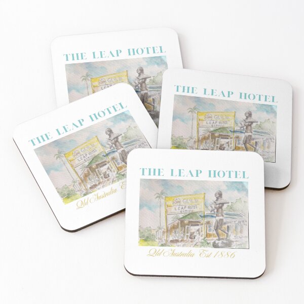 Item preview, The Leap Hotel, Qld, Australia. designed and sold by PurrfectionMeow.
