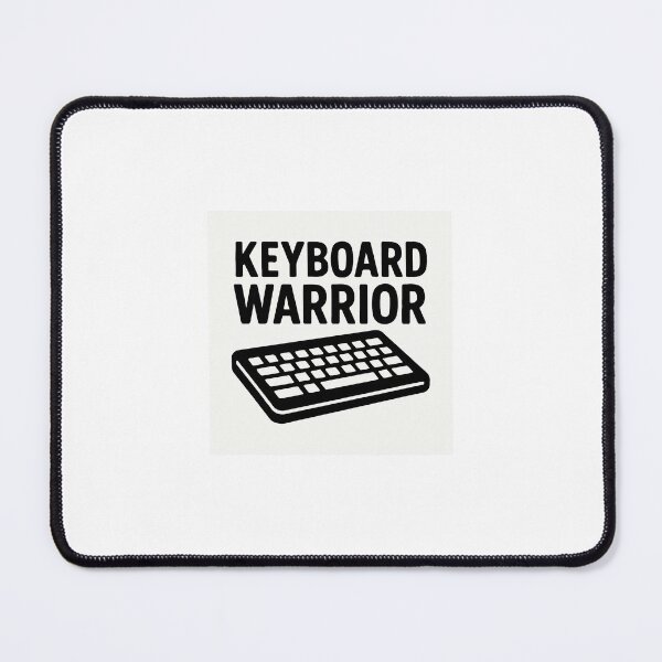 Item preview, keyboard warrior designed and sold by dtvescape.
