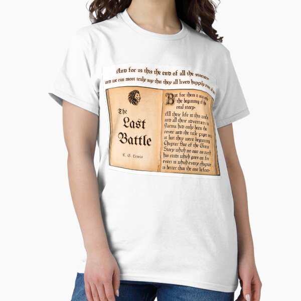 Artikel-Vorschau von Ende der letzten Schlacht, designt und verkauft von stella literarium.