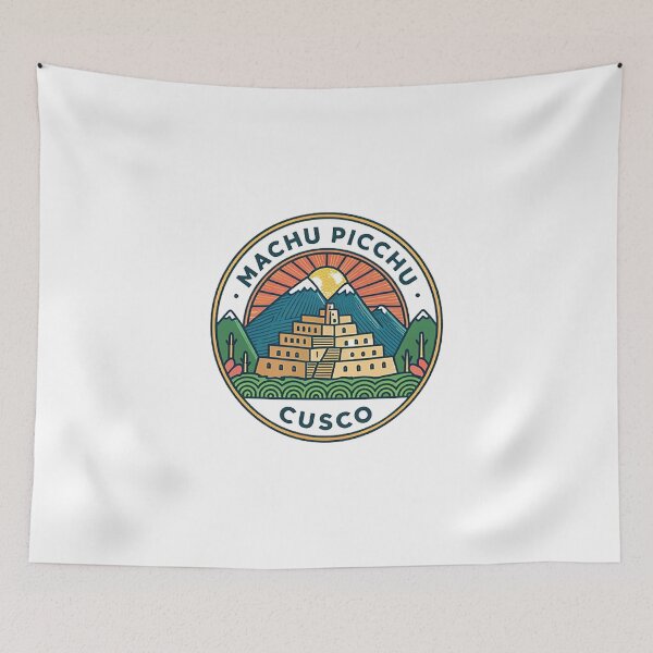 Item preview, Machu Picchu and Cusco designed and sold by likbatonboot.