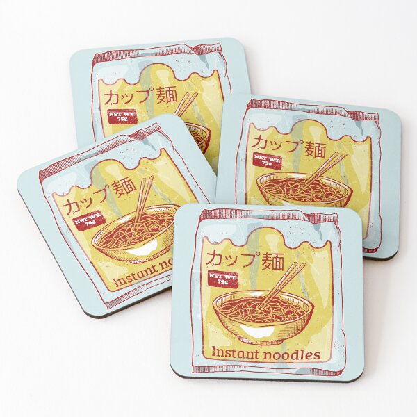 Item preview, Instant noodles Japanese language writing. designed and sold by piedaydesigns.