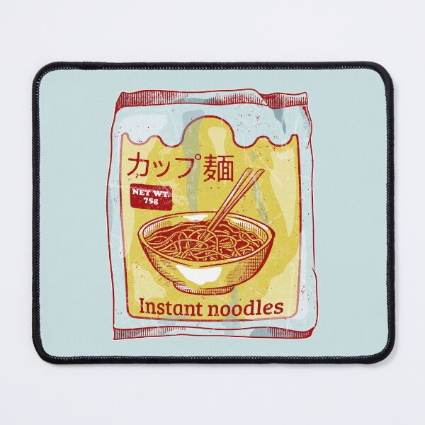 Item preview, Instant noodles Japanese language writing. designed and sold by piedaydesigns.