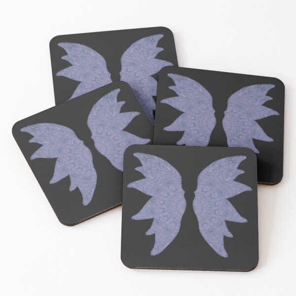 Item preview, Patterned Purple Fae Wings designed and sold by SCArtAndGames.