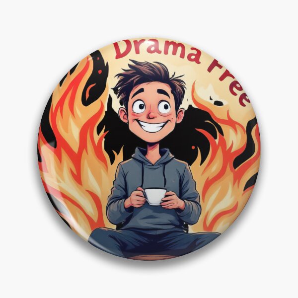 Item preview, A cartoon of a man sitting on a stool with a cup of coffee designed and sold by cafegrafis.