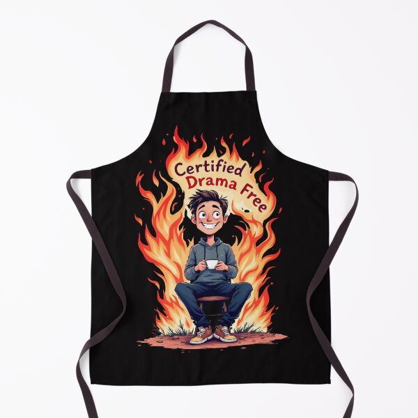 Item preview, A cartoon of a man sitting on a stool with a cup of coffee designed and sold by cafegrafis.