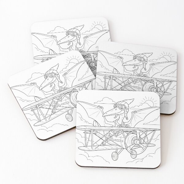 Item preview, Flying Pterodactyl  designed and sold by wccb66.