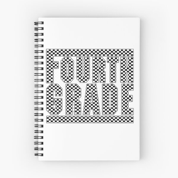 Item preview, Fourth Grade Checkerboard Pattern Back to School Design designed and sold by Har-vee.