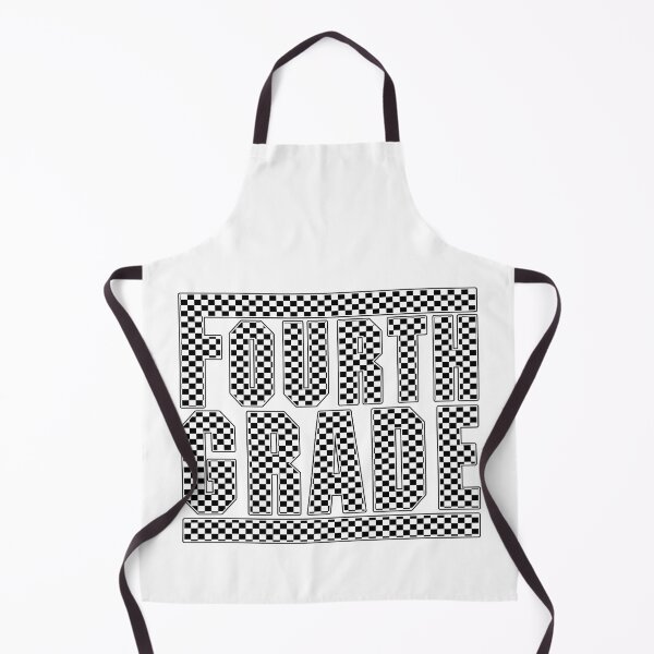Item preview, Fourth Grade Checkerboard Pattern Back to School Design designed and sold by Har-vee.