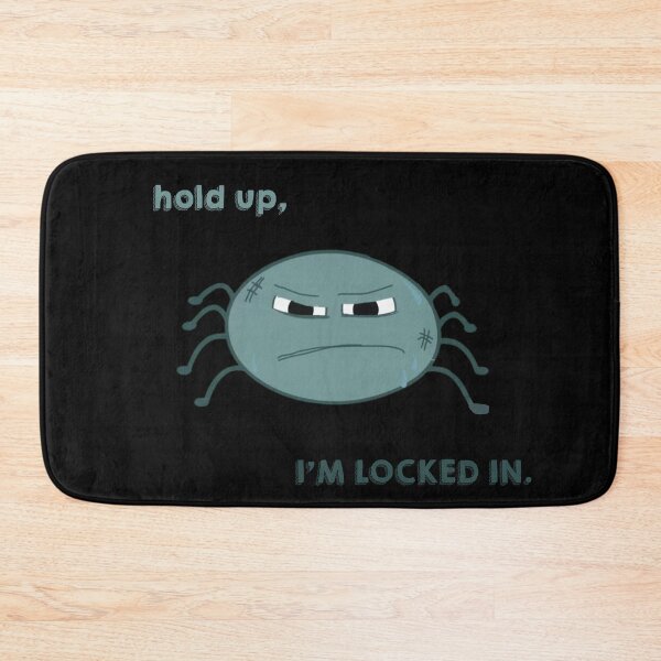 Item preview, hold up, I'M LOCKED IN. designed and sold by skrolethrough.
