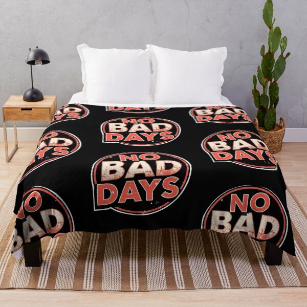 Item preview, No Bad Days – Positive Motivational Quote Design designed and sold by Aumpuk.