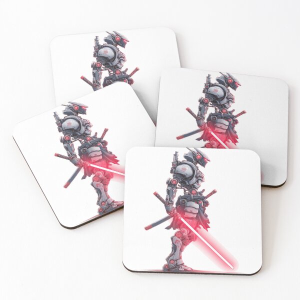 Item preview, Cyber Ronin designed and sold by ArgentoArt.