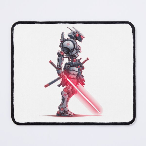 Item preview, Cyber Ronin designed and sold by ArgentoArt.