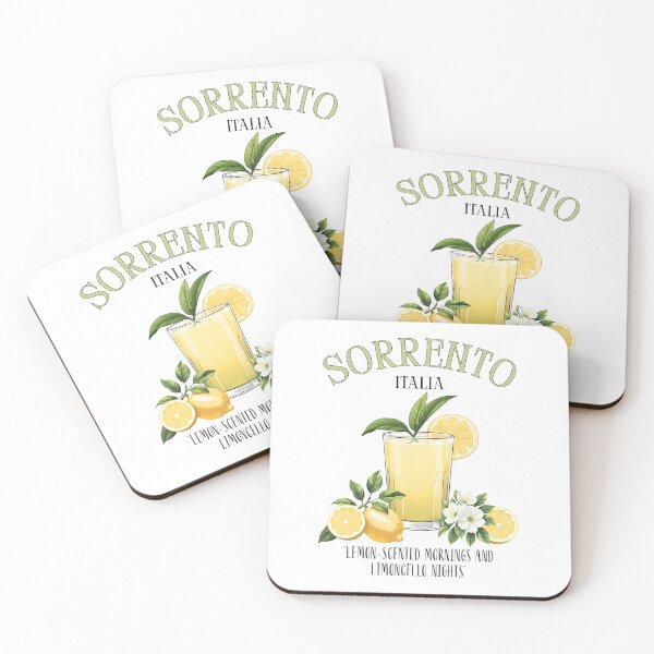 Item preview, Sorrento Italia - Lemons designed and sold by Fee Fee Fay.