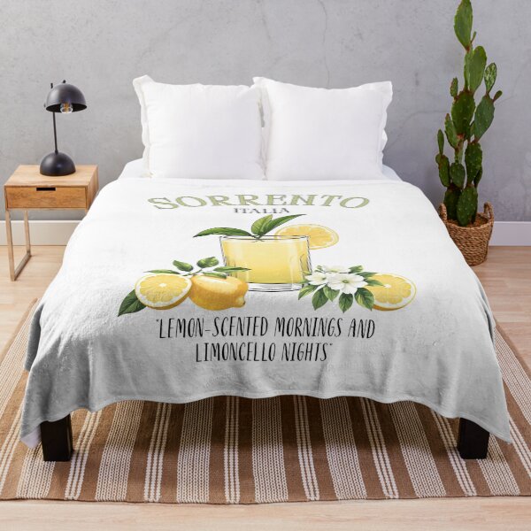 Item preview, Sorrento Italia - Lemons designed and sold by Fee Fee Fay.