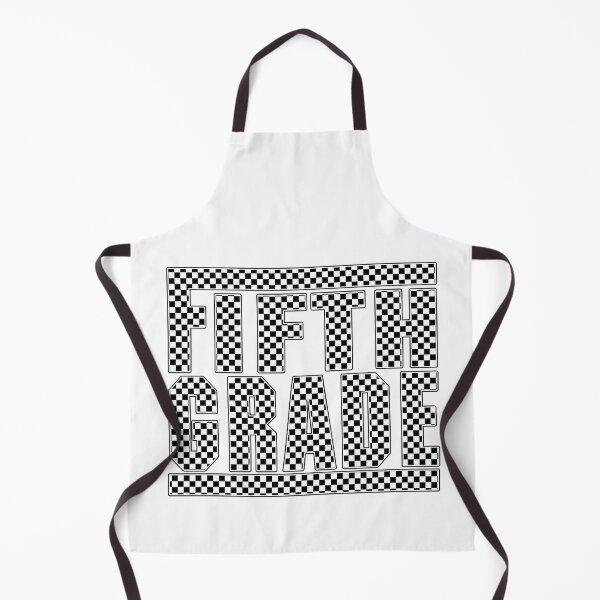 Item preview, Fifth Grade Checkerboard Pattern Back to School Design designed and sold by Har-vee.