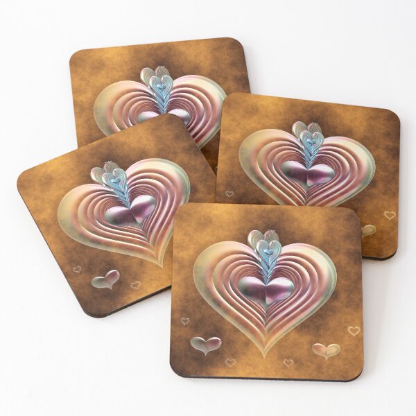 Item preview, My Foggy Heart designed and sold by Yolanda Caporn Art.
