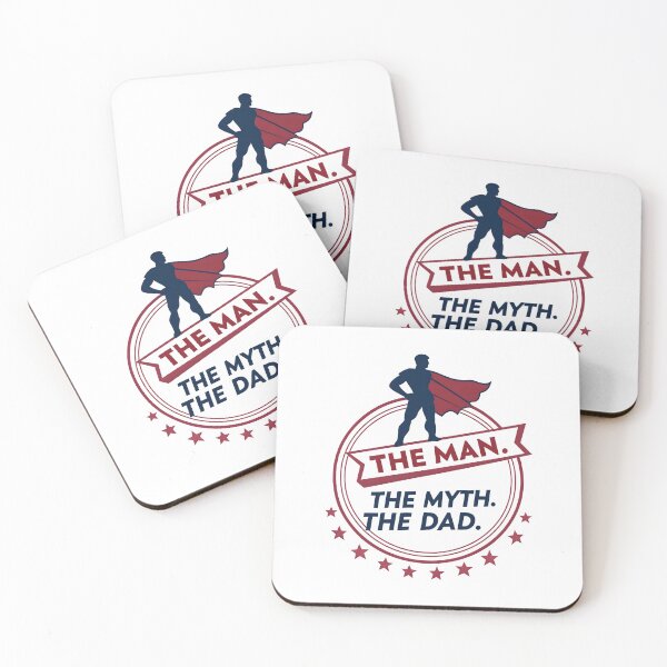 Item preview, The Man. The Myth. The Dad. designed and sold by Uglyandcute.
