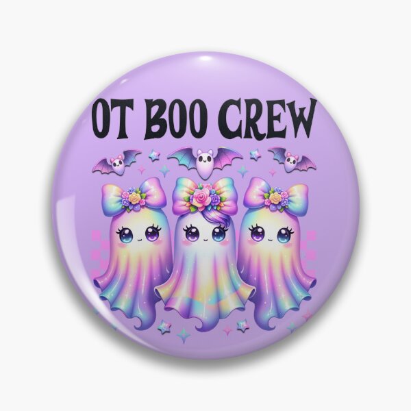Item preview, OT Boo Crew, Occupational Therapy Halloween designed and sold by Hey-Nice-Shirt.