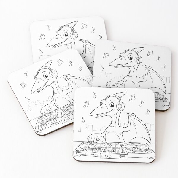 Item preview, Pterodactyl DJ designed and sold by wccb66.