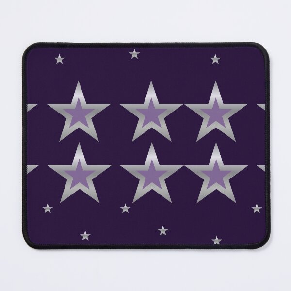 Item preview, Sophisticated Purple and Silver Celestial Pattern designed and sold by HopeAndHustle.