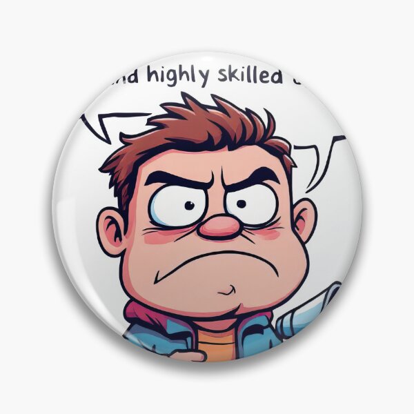 Item preview, Cartoon of a man with a megaphone and a speech bubble designed and sold by cafegrafis.