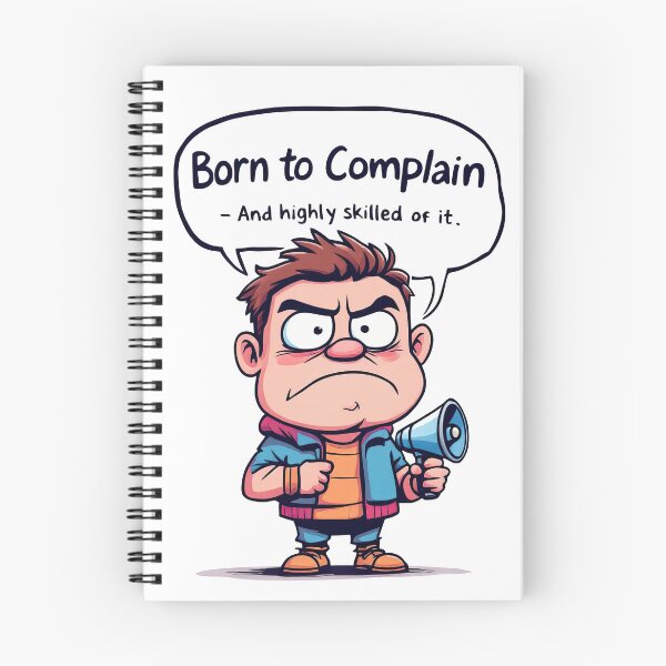 Item preview, Cartoon of a man with a megaphone and a speech bubble designed and sold by cafegrafis.
