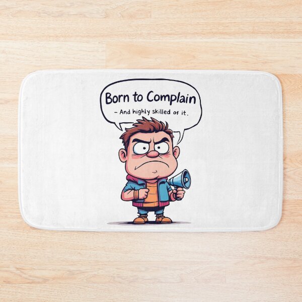 Item preview, Cartoon of a man with a megaphone and a speech bubble designed and sold by cafegrafis.