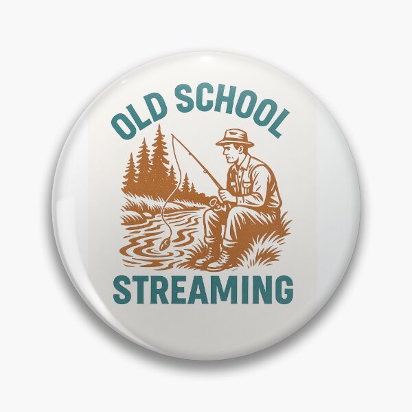Item preview, Old school streaming designed and sold by dtvescape.