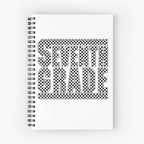 Item preview, Seventh Grade Checkerboard Pattern Back to School Design designed and sold by Har-vee.