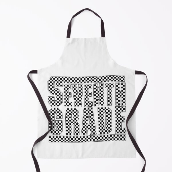 Item preview, Seventh Grade Checkerboard Pattern Back to School Design designed and sold by Har-vee.