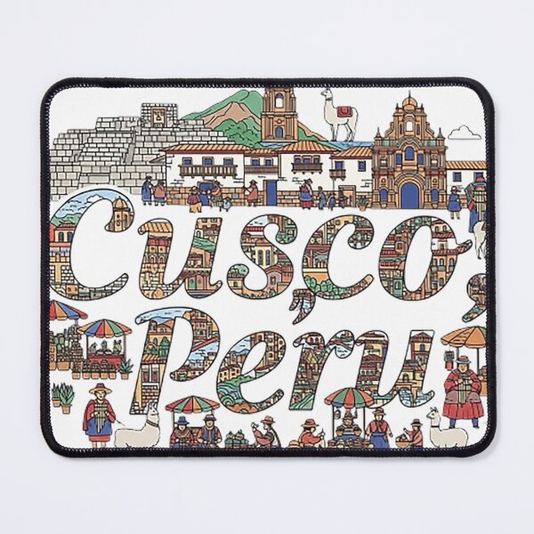 Item preview, Machu Picchu and Cusco designed and sold by likbatonboot.