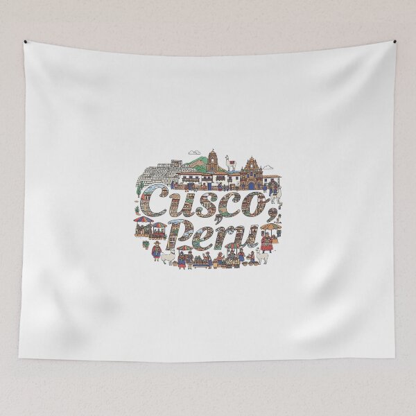 Item preview, Machu Picchu and Cusco designed and sold by likbatonboot.