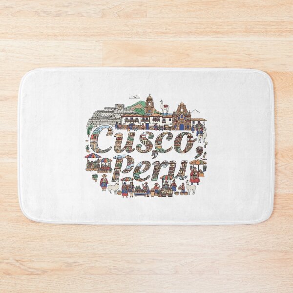 Item preview, Machu Picchu and Cusco designed and sold by likbatonboot.