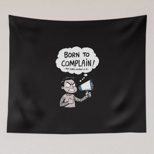 Item preview, A cartoon of a man holding a megaphone with a thought bubble above it designed and sold by cafegrafis.