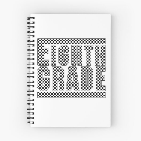 Item preview, Eighth Grade Checkerboard Pattern Back to School Design designed and sold by Har-vee.