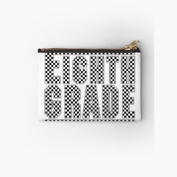 Item preview, Eighth Grade Checkerboard Pattern Back to School Design designed and sold by Har-vee.