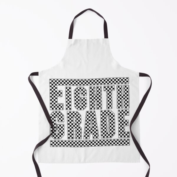 Item preview, Eighth Grade Checkerboard Pattern Back to School Design designed and sold by Har-vee.