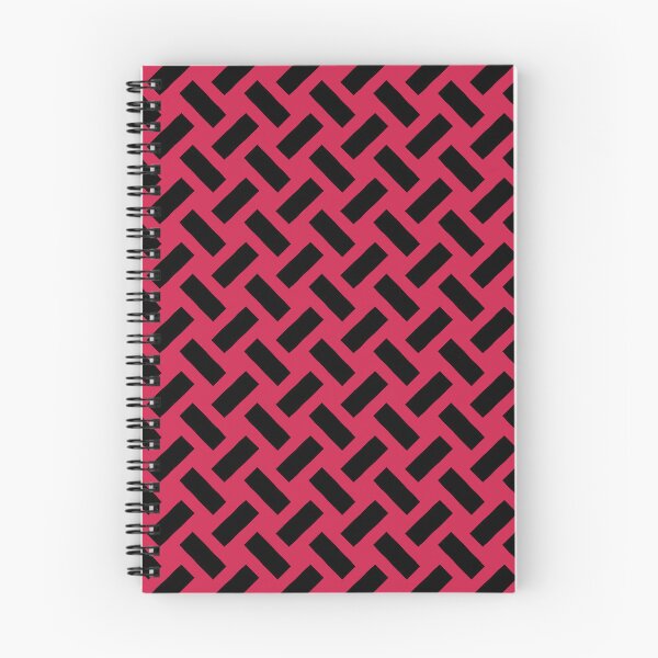 Item preview, Patrón geométrico rosa y negro: diseño abstracto moderno y audaz designed and sold by Aumpuk.