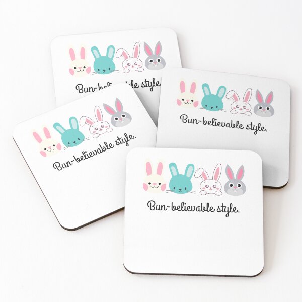 Item preview, Cute Bunnys ,Rabbit , Happy Easter,Funny Easter  designed and sold by DEEMAK.