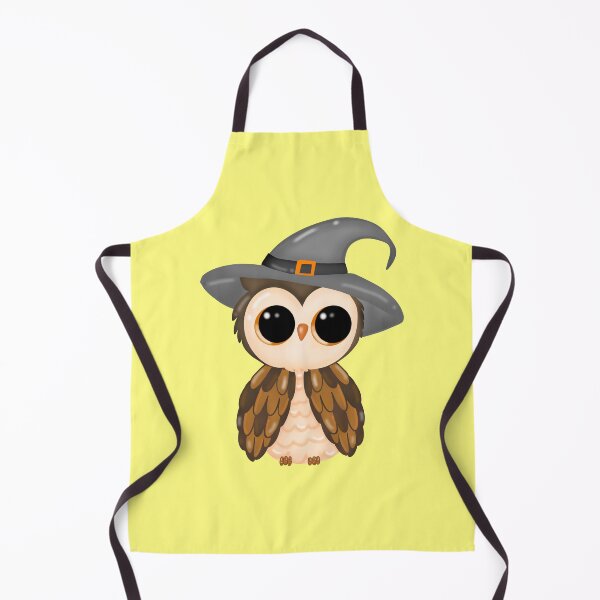 Item preview, Halloween owl wearing a witch hat origin	 designed and sold by Suthicha.