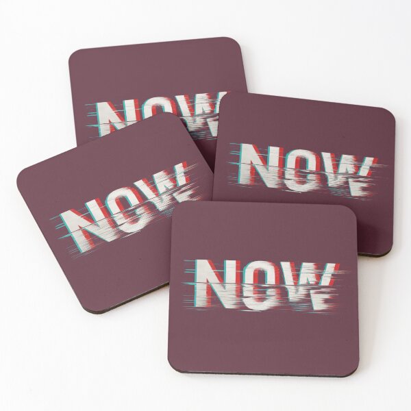 Item preview, Glitch the Moment, Live Now designed and sold by EdvvinStudios.