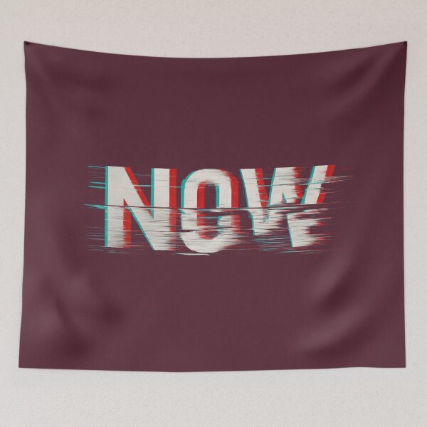 Item preview, Glitch the Moment, Live Now designed and sold by EdvvinStudios.