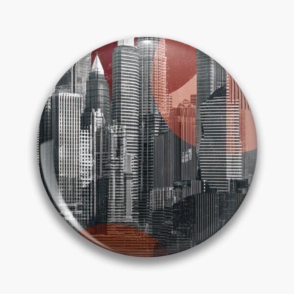 Item preview, Mysterious Vintage Cityscapes with Forgotten Technology designed and sold by Piotrek0001.