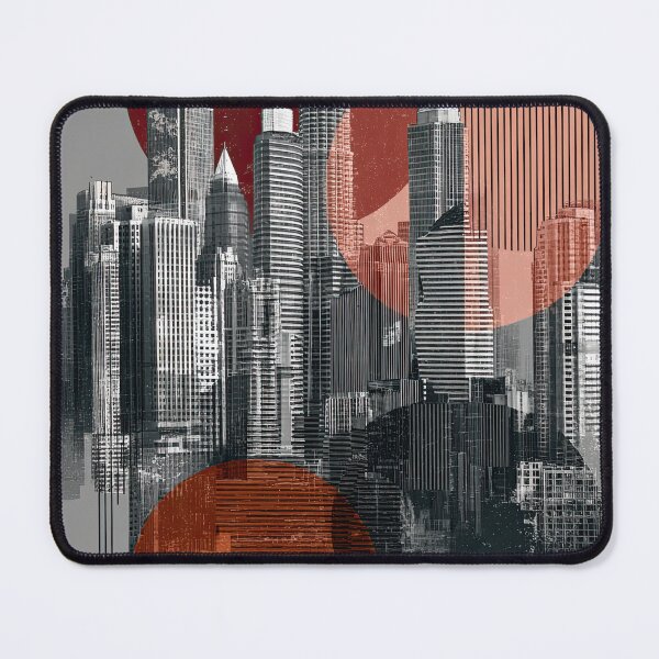 Item preview, Mysterious Vintage Cityscapes with Forgotten Technology designed and sold by Piotrek0001.