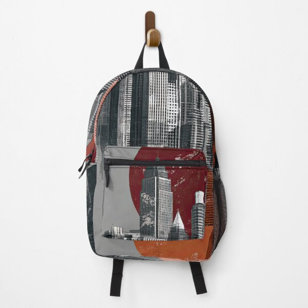 Item preview, Mysterious Vintage Cityscapes with Forgotten Technology designed and sold by Piotrek0001.