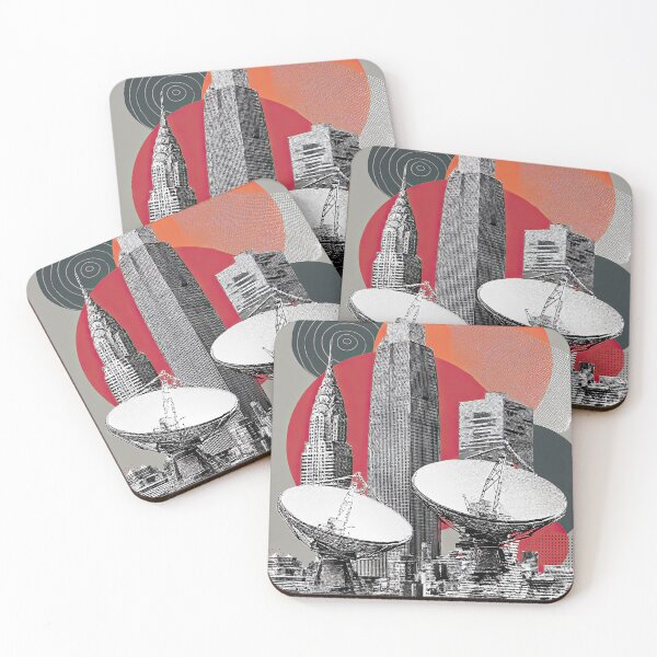 Item preview, Surreal Geometric Structures in Copper Tones designed and sold by Piotrek0001.