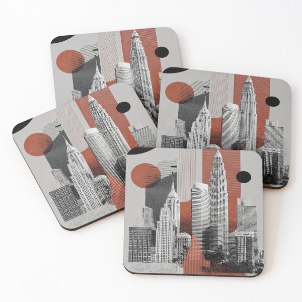 Item preview, Abandoned Metropolis of Future Nostalgia designed and sold by Piotrek0001.